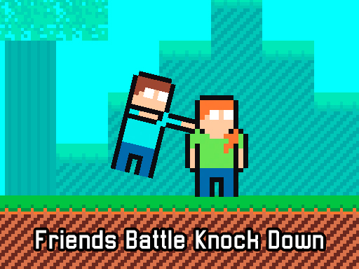 Read more about the article Friends Battle Knock Down
