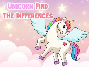 Read more about the article Unicorn Find The Differences