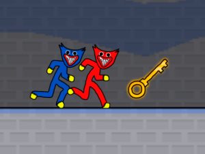 Read more about the article Stickman Huggy Party Duo