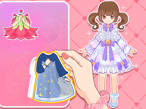 Read more about the article Paper Doll For Girls Dress Up