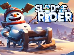 Read more about the article Christmas Sledge Rider 3D