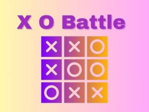 Read more about the article X O Battle