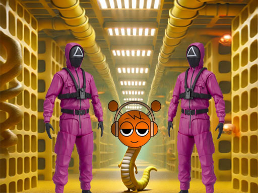 Read more about the article Squid Game Sprunki Escaped Backrooms