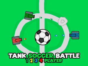 Read more about the article Tank Soccer Battle 1 2 3 4 Player