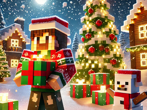 Read more about the article Minecraft Christmas Jigsaw: Festive Pixel Art Fun