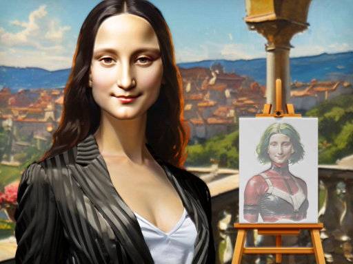 Read more about the article Mona Lisa Fashion Experiments