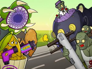 Read more about the article Mutant Plants Vs Zombie