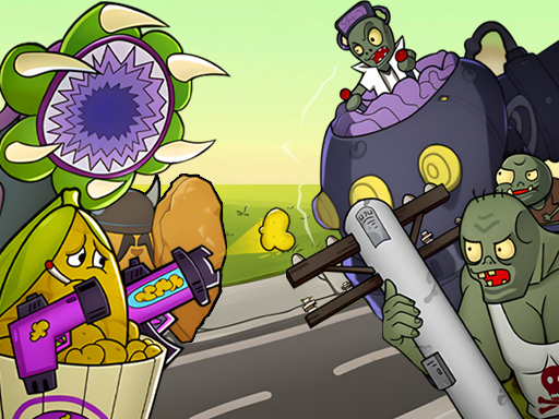 Read more about the article Mutant Plants Vs Zombie