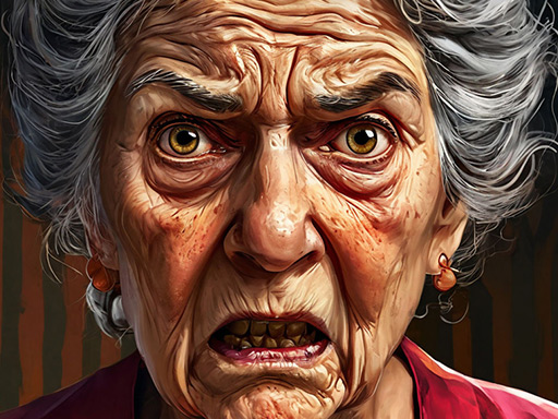 Read more about the article Granny Jigsaw Creepy Puzzle
