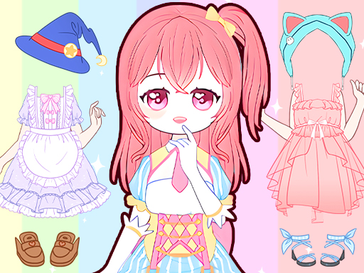 Read more about the article Candy Doll Dress Up