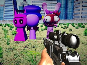 Read more about the article Sprunki Sniper Squid Game