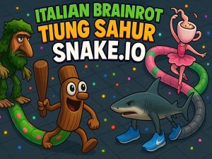 Read more about the article Italian Brainrot Tung Sahur Snake.io