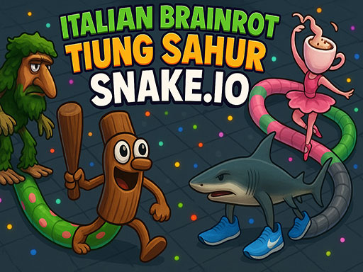 Read more about the article Italian Brainrot Tung Sahur Snake.io