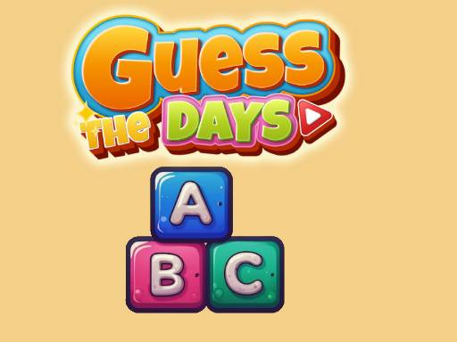Read more about the article Guess The Days