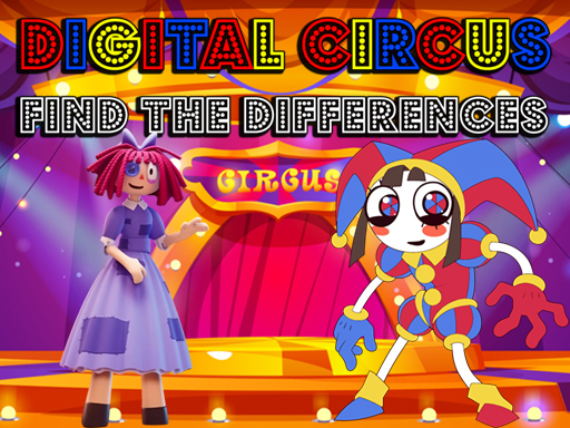Read more about the article Digital Circus Find The Differences
