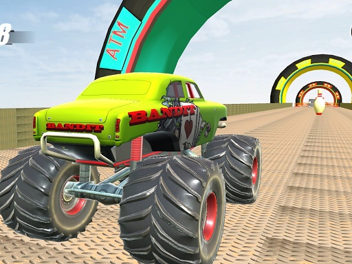 Read more about the article Monster Truck Extreme Stunts
