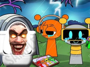 Read more about the article Sprunki Castle Panic Skibidi Toilet