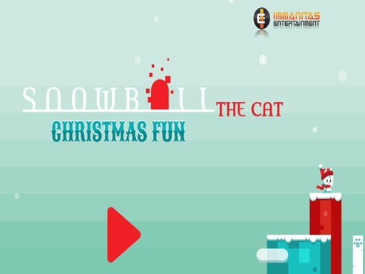 Read more about the article Snowball The Cat Christmas Fun