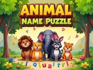 Read more about the article Animal Name Puzzle