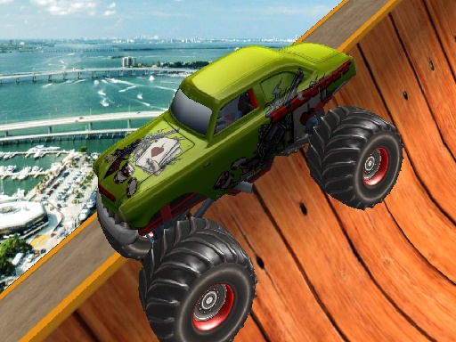 Read more about the article Monster Trucks Sky Stunts