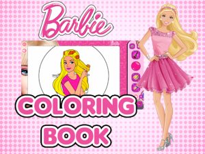Read more about the article Barbie Coloring Books
