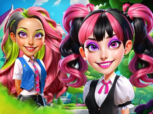 Read more about the article Princesses at Horror School