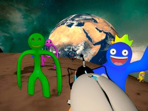 Read more about the article Nextbots: Backrooms Sandbox