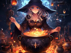Read more about the article Anime Witchcraft