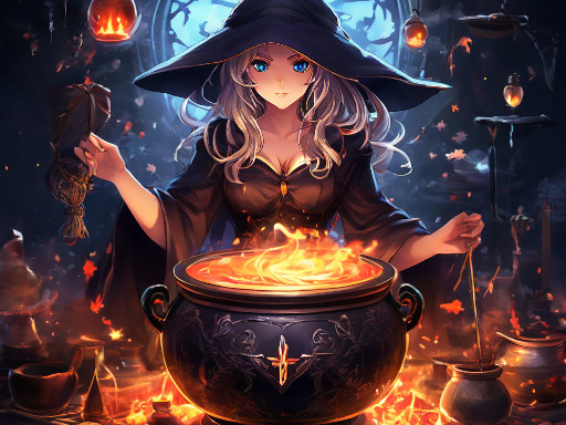 Read more about the article Anime Witchcraft