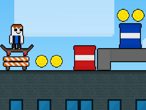 Read more about the article Obby Skate Forever Parkour