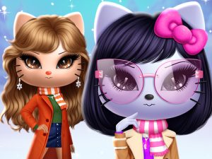 Read more about the article Kitty Squad Winter Dress up