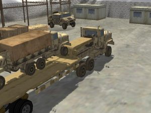 Read more about the article Transport Army vehicle truck driving