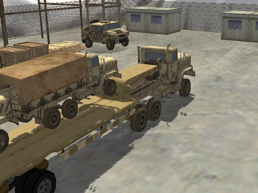 Read more about the article Transport Army vehicle truck driving