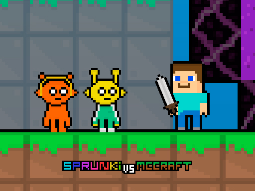 Read more about the article Sprunki vs MCCraft