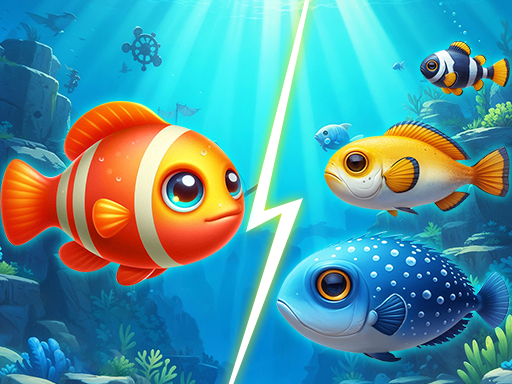 Read more about the article Fish Frenzy Eat Some Fish