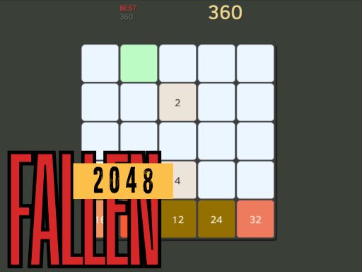 Read more about the article Fallen 2048