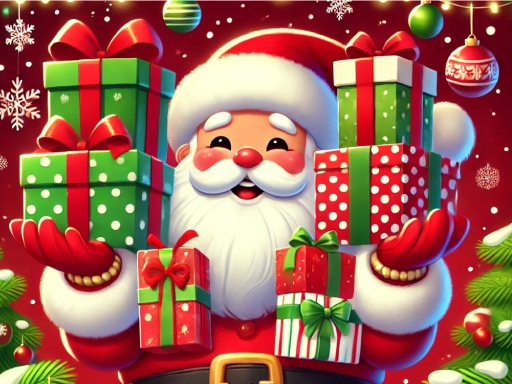 Read more about the article Christmas Gift Jump