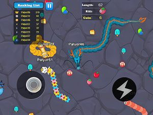 Read more about the article Greedy Snake Multiplayer Duel