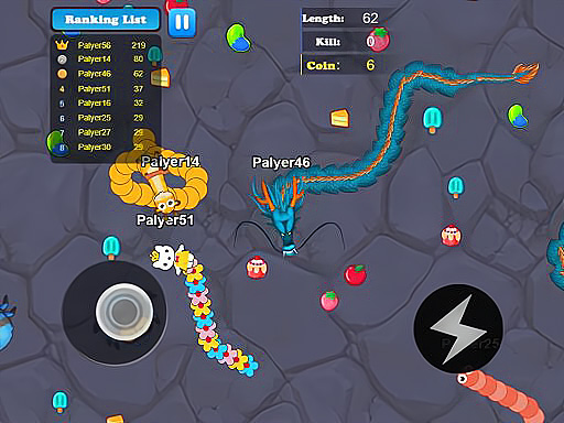 Read more about the article Greedy Snake Multiplayer Duel