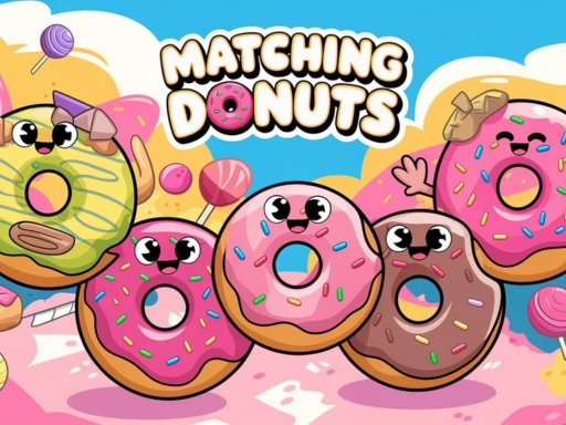 Read more about the article Matching Donuts