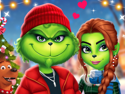 Read more about the article The Grench Couple Holiday Dress up