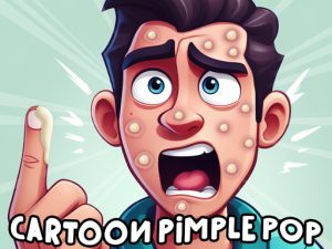 Read more about the article Cartoon Pimple Pop