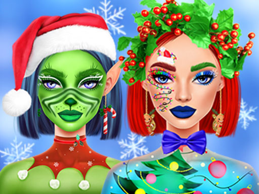 Read more about the article Ellie Christmas Makeup