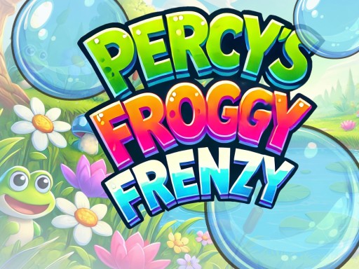 Read more about the article Percys Froggy Frenzy