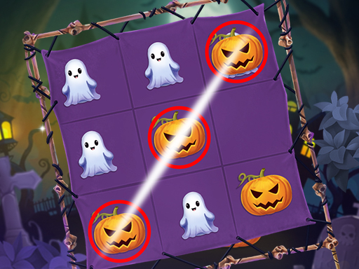 You are currently viewing Halloween Tic Tac Toe