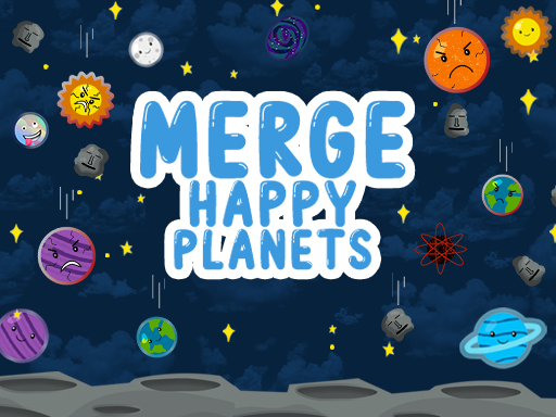 Read more about the article Merge Happy Planets!