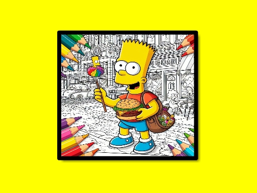 Read more about the article BTS Simpsons Coloring Book