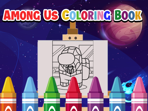 Read more about the article Among Us Coloring Books