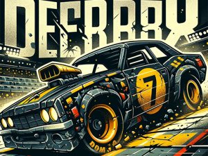 Read more about the article Demolition Derby Car 3d