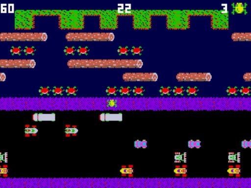 Read more about the article Clumpsy Frogger 2D